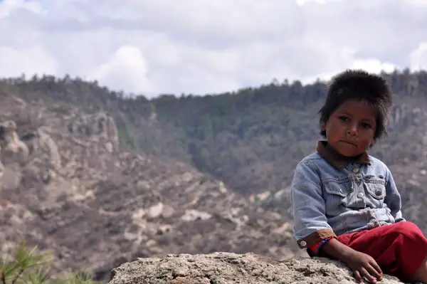 tarahumara boy