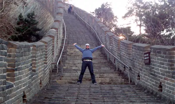 Adrian Landsberg Great Wall China