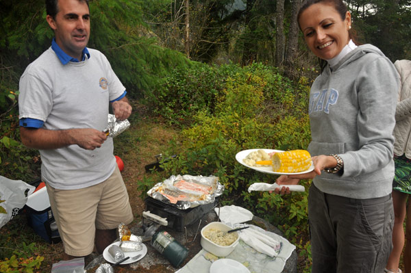 vancouver-kayaking-picnic-bbq