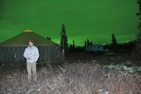 chena hot springs auroras