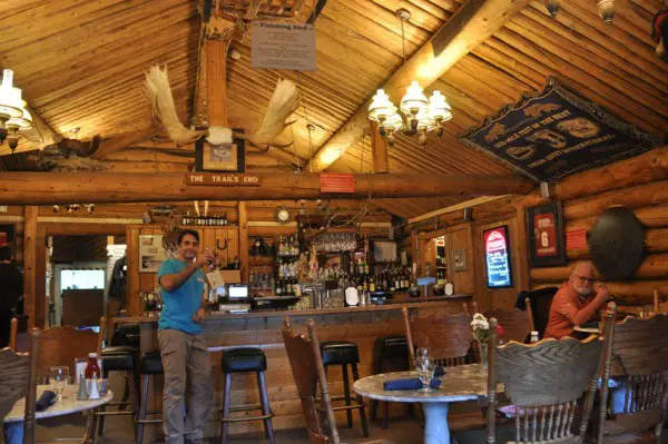 chena hot springs food