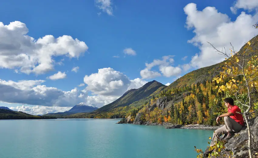 kenai peninsula in rv seward to Homer