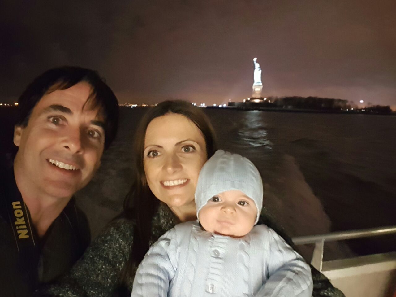 statue of liberty family