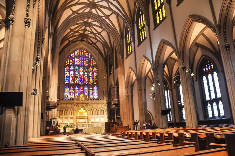 St Paul's chapel new york