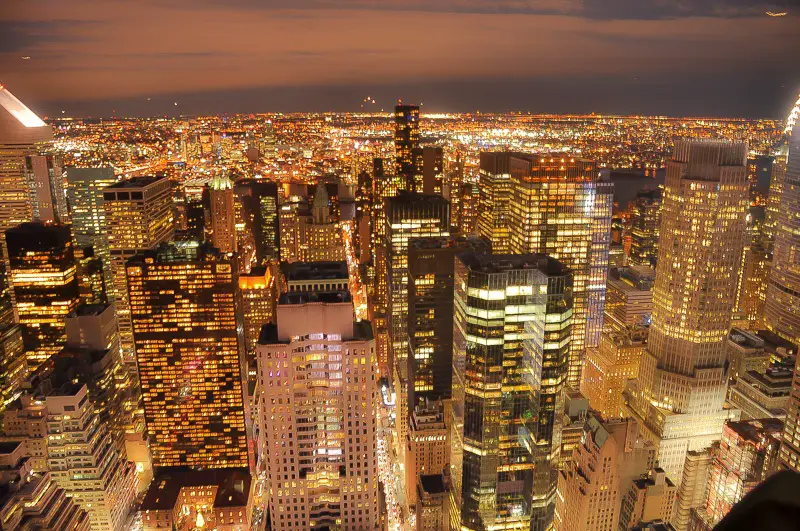new york winter empire state