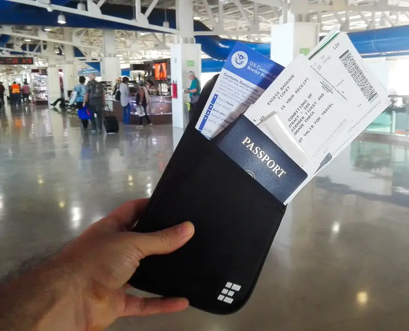 family passport case