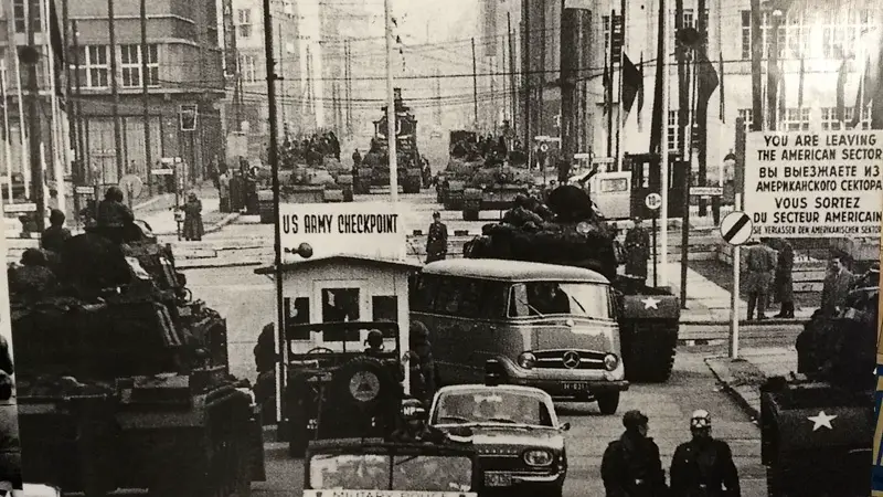 berlin with a baby 11 berlin checkpoint charlie