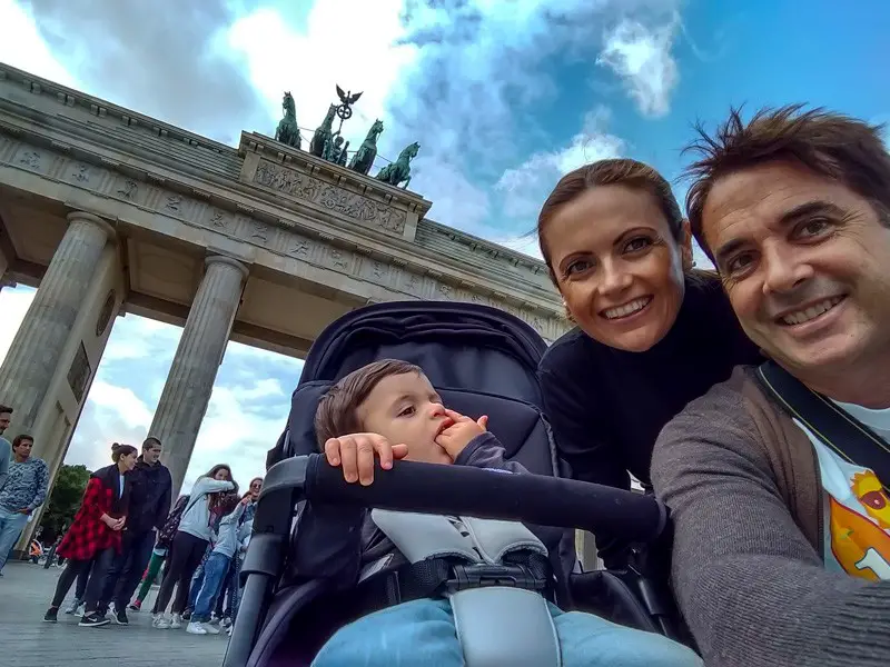 berlin with family