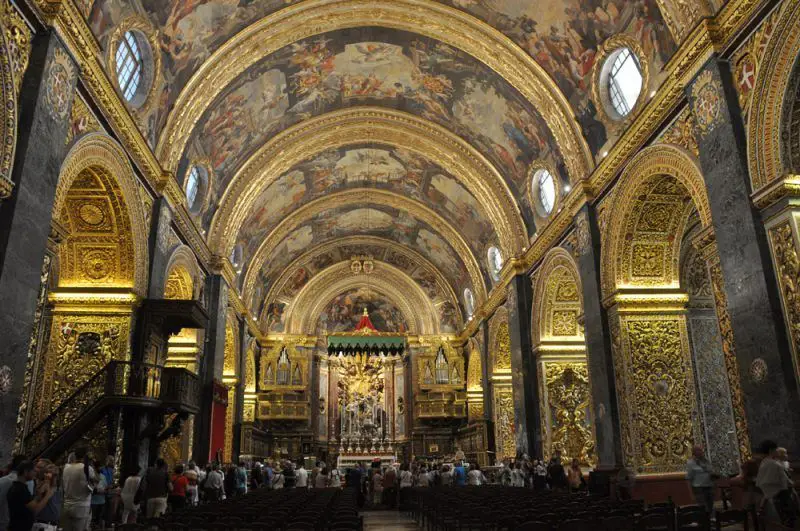 malta-cathedral malta cathedral valetta