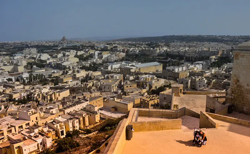 gozo with kids citadella gozo with kids