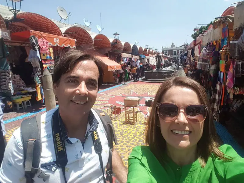 puebla souvenir puebla market