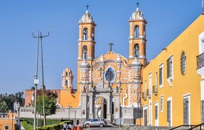 cholula church cholula church