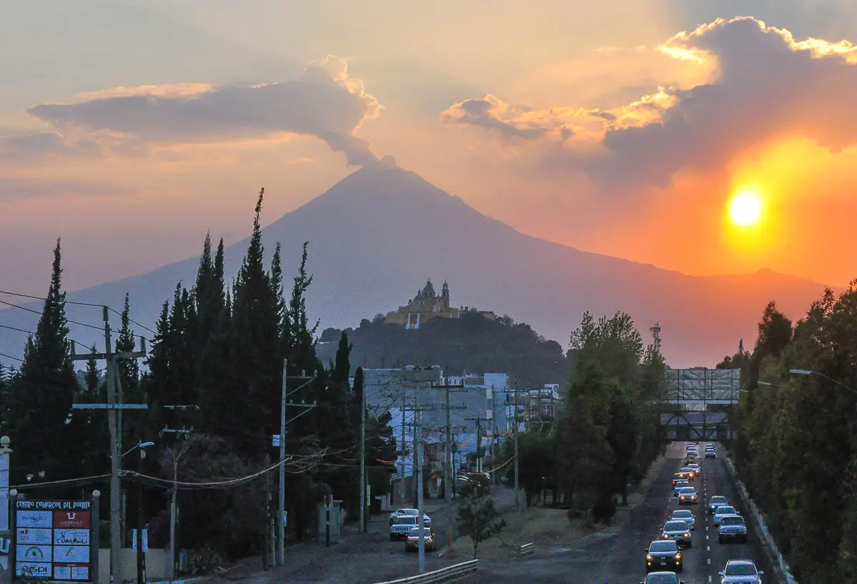 puebla popocatepl volcano active puebla with kids