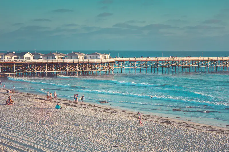 ocean beach pier ocean beach pier san diego