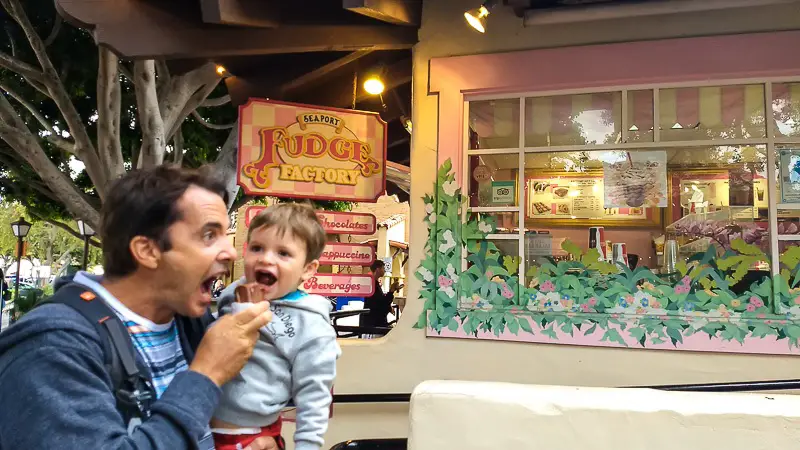 san diego fudge factory seaport village