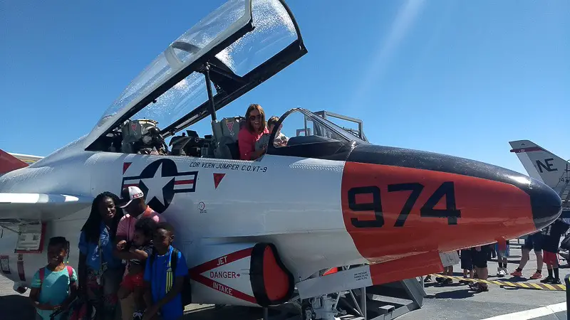 uss midway san diego uss midway plane san diego