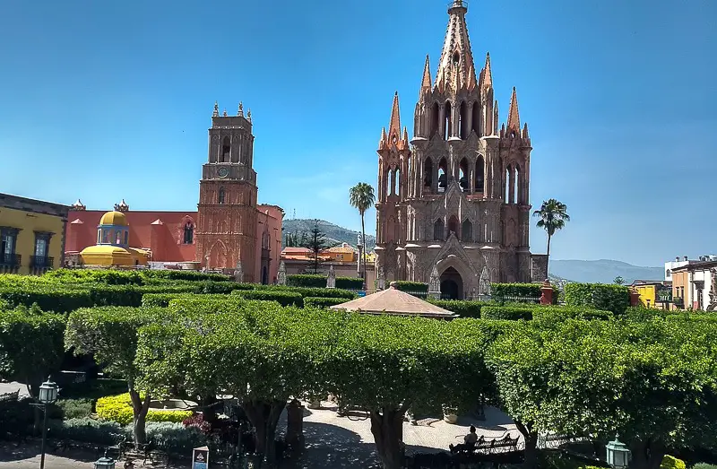 el jardin san miguel de allende el jardin san miguel