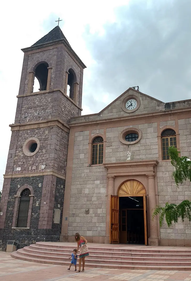 la-paz-cathedral cathedral la paz mexico