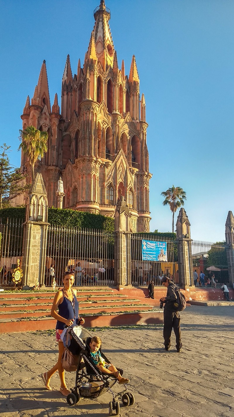 parroquia san miguel arcangel san miguel de allende cathedral