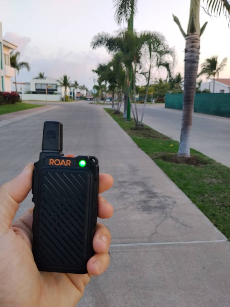 roar baby monitor distance