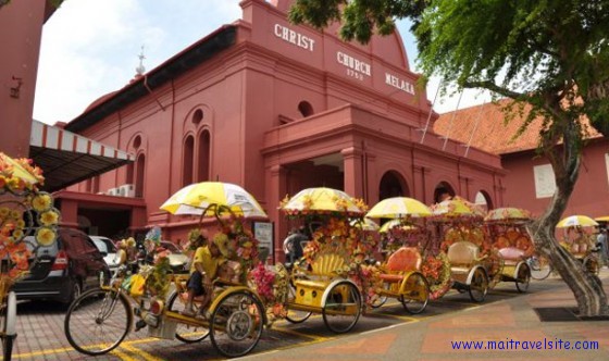 melaka christ church