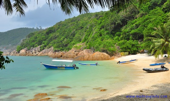 D'Lagoon at Pulau Perhentian Kecil