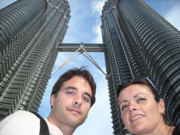 The travellers and the Petronas