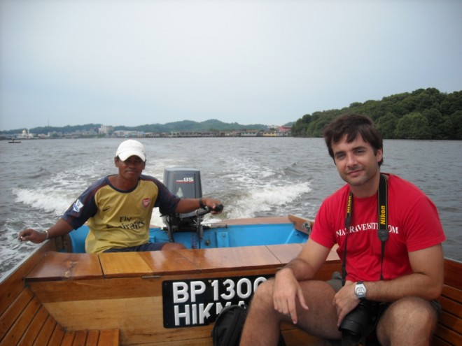 brunei river