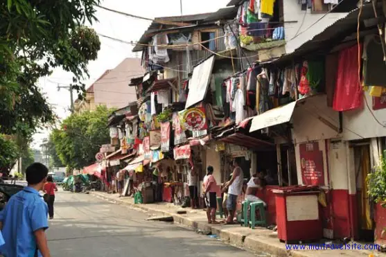 manila street