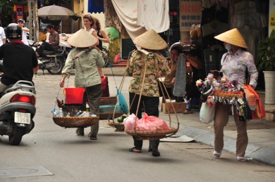 vendors Street vendors