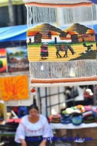 otavalo market ecuador