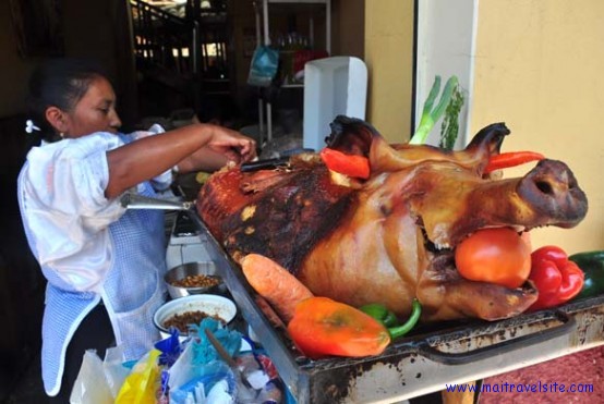 ecuador food otavalo