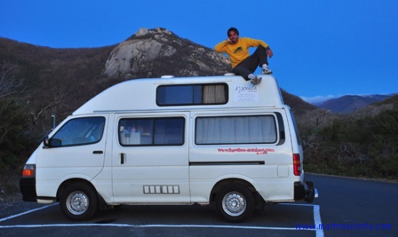 camper van australia