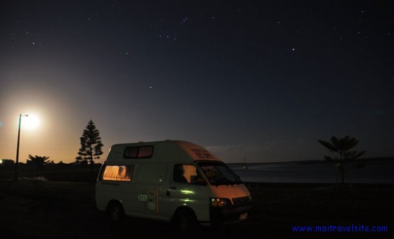 night in port albert australia
