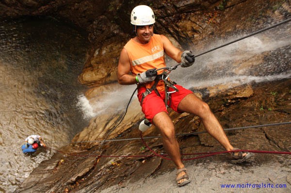 rapelling vallarta adventures