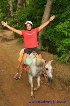 horse riding horse riding in Mexico