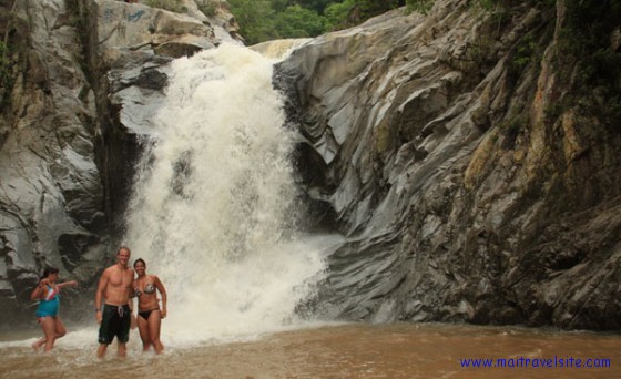 waterfall 2 waterfall puerto vallarta maitravelsite
