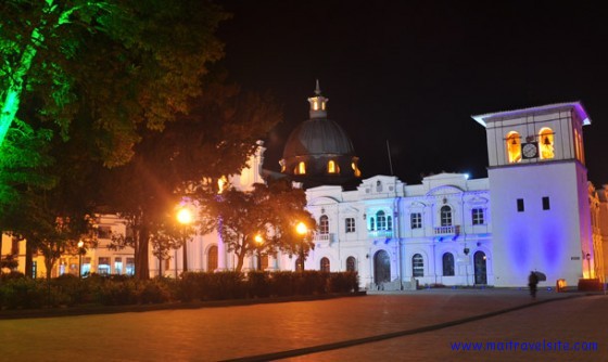 main square popayan zona historica maitravelsite