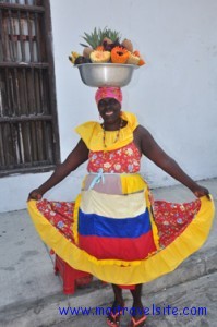 traditional costume cartagena colombia