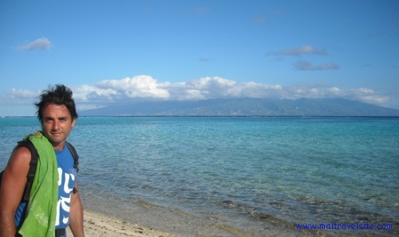happy 2011 from Moorea
