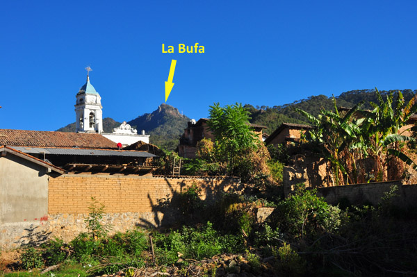 San Sebastian and La Bufa San Sebastian and La Bufa