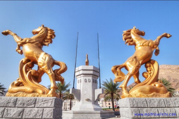 Arabian Horses Monument