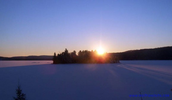 ottawa countryside with snow ottawa countryside with snow