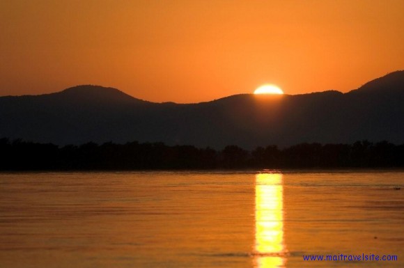 Zambezi sunset