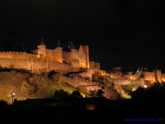 carcassonne castle