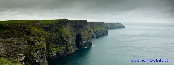 Ireland and cliffs of Moher