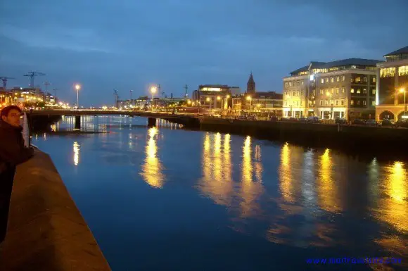 Ireland by night