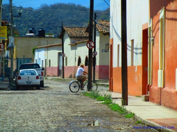 man riding bicycle man riding bicycle