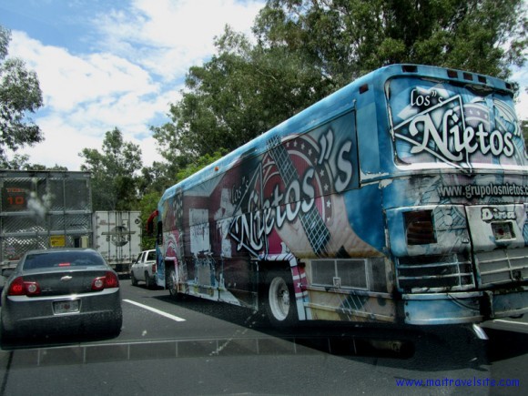 mexican music band bus mexican music band bus