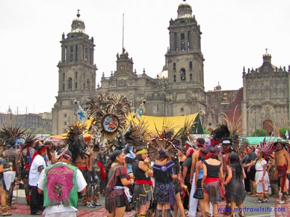 aztec indians mexico city 